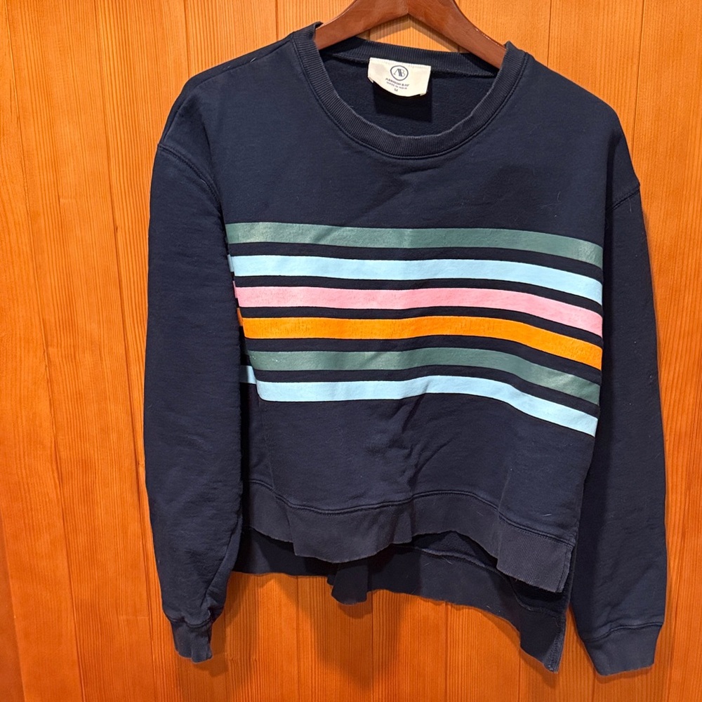 Addison Bay striped Sweatshirt